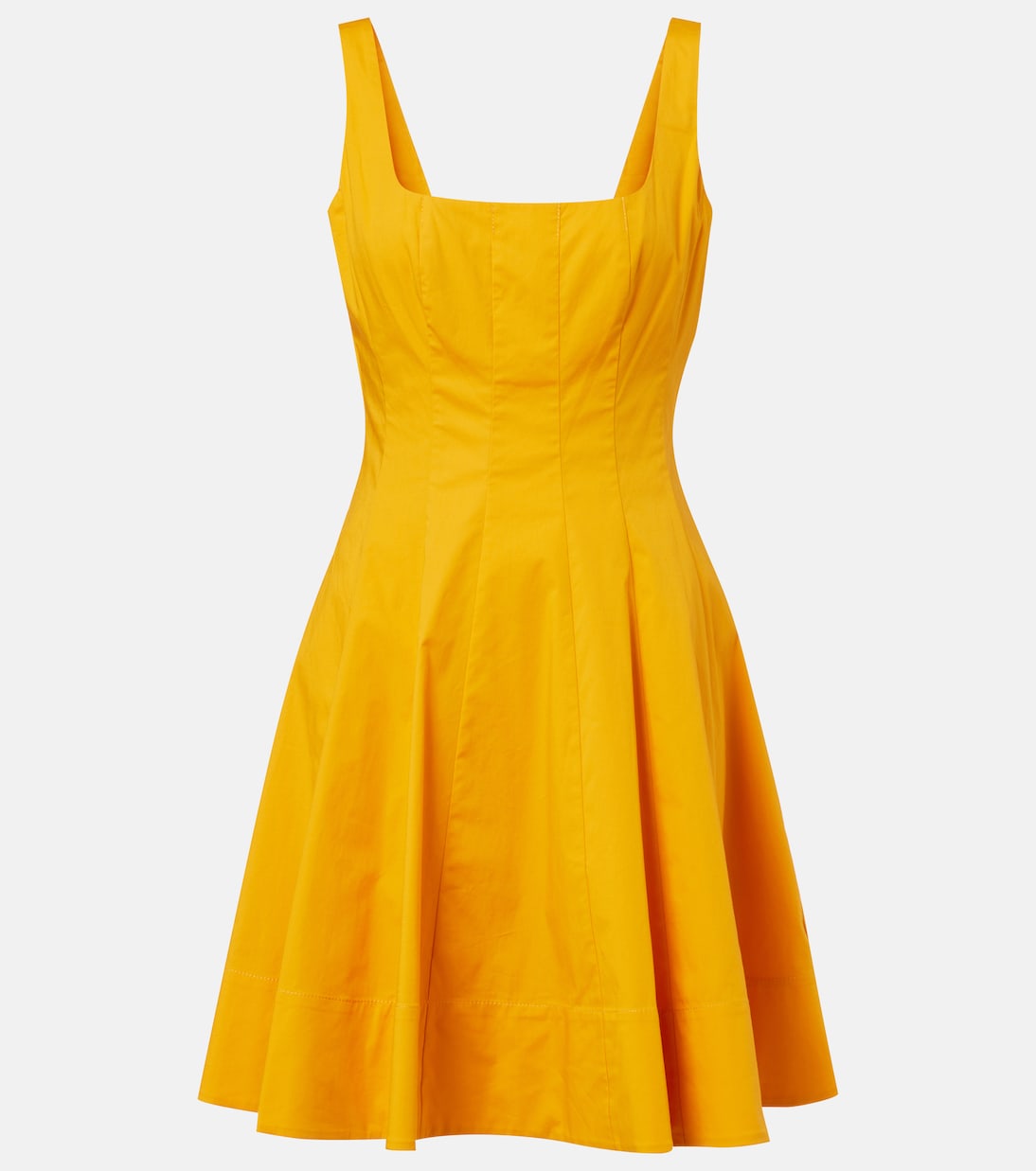 Robe Wells en coton | Staud