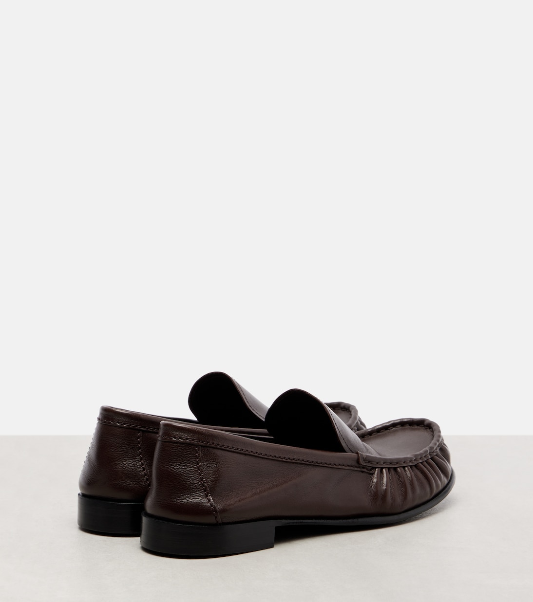 Loafers aus Leder | Miu Miu