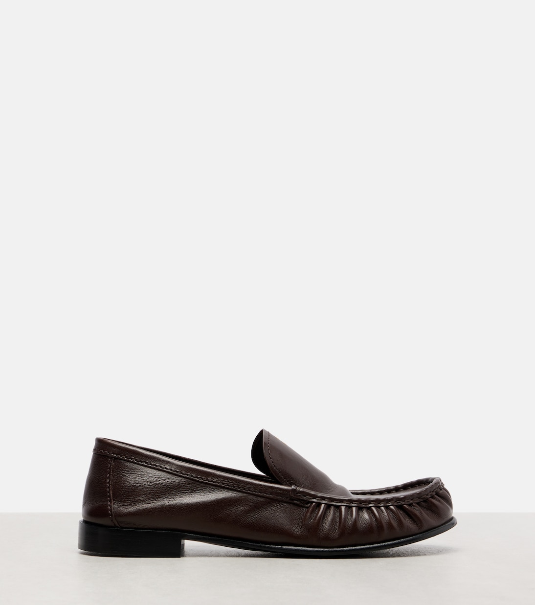 Loafers aus Leder | Miu Miu
