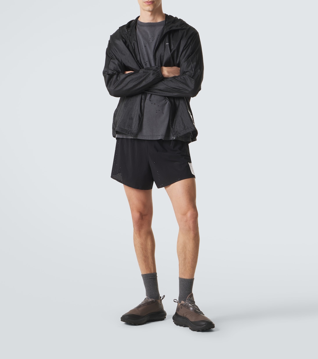 Space‑O 2.5" running shorts | Satisfy