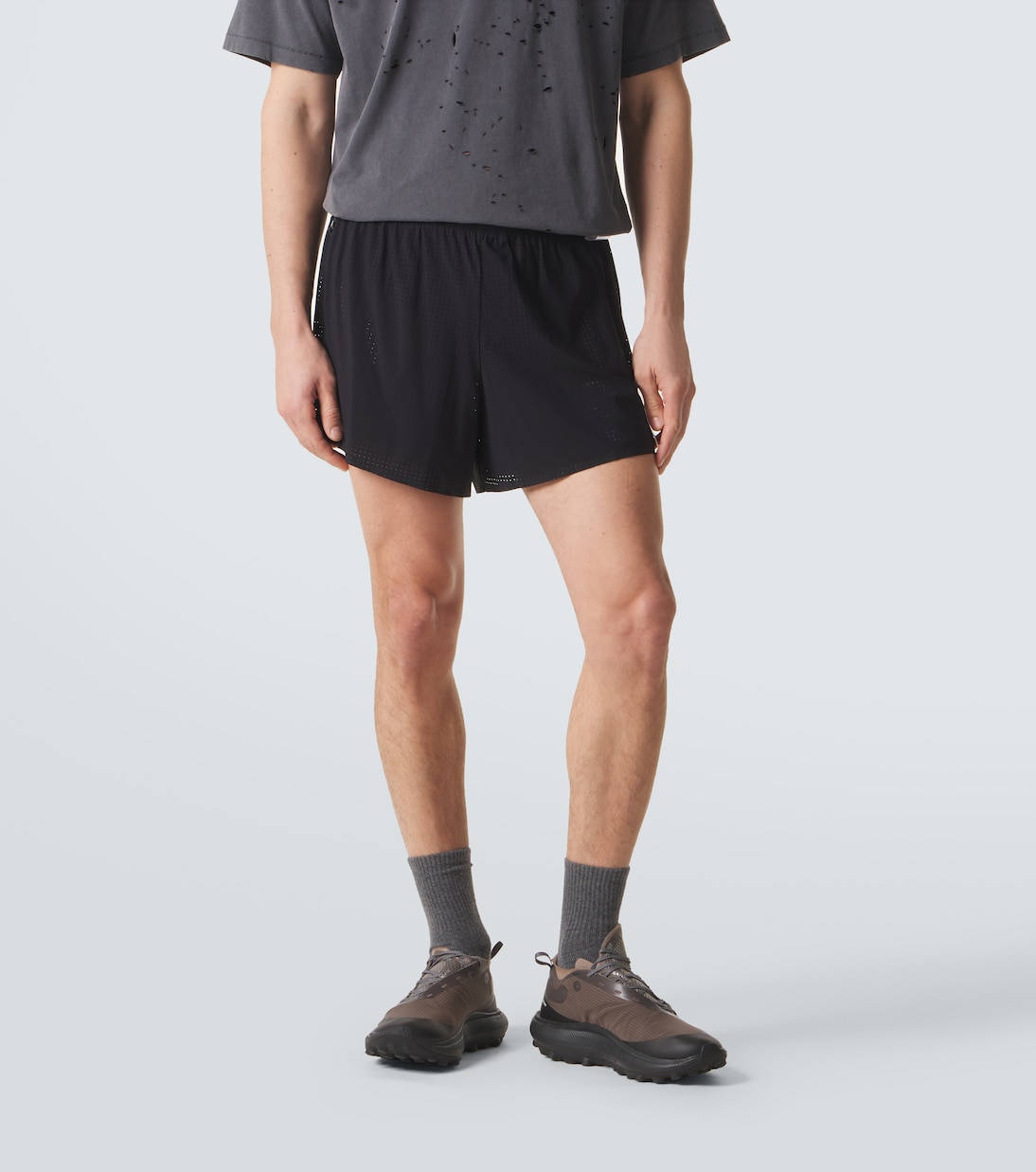 Space‑O 2.5" running shorts | Satisfy