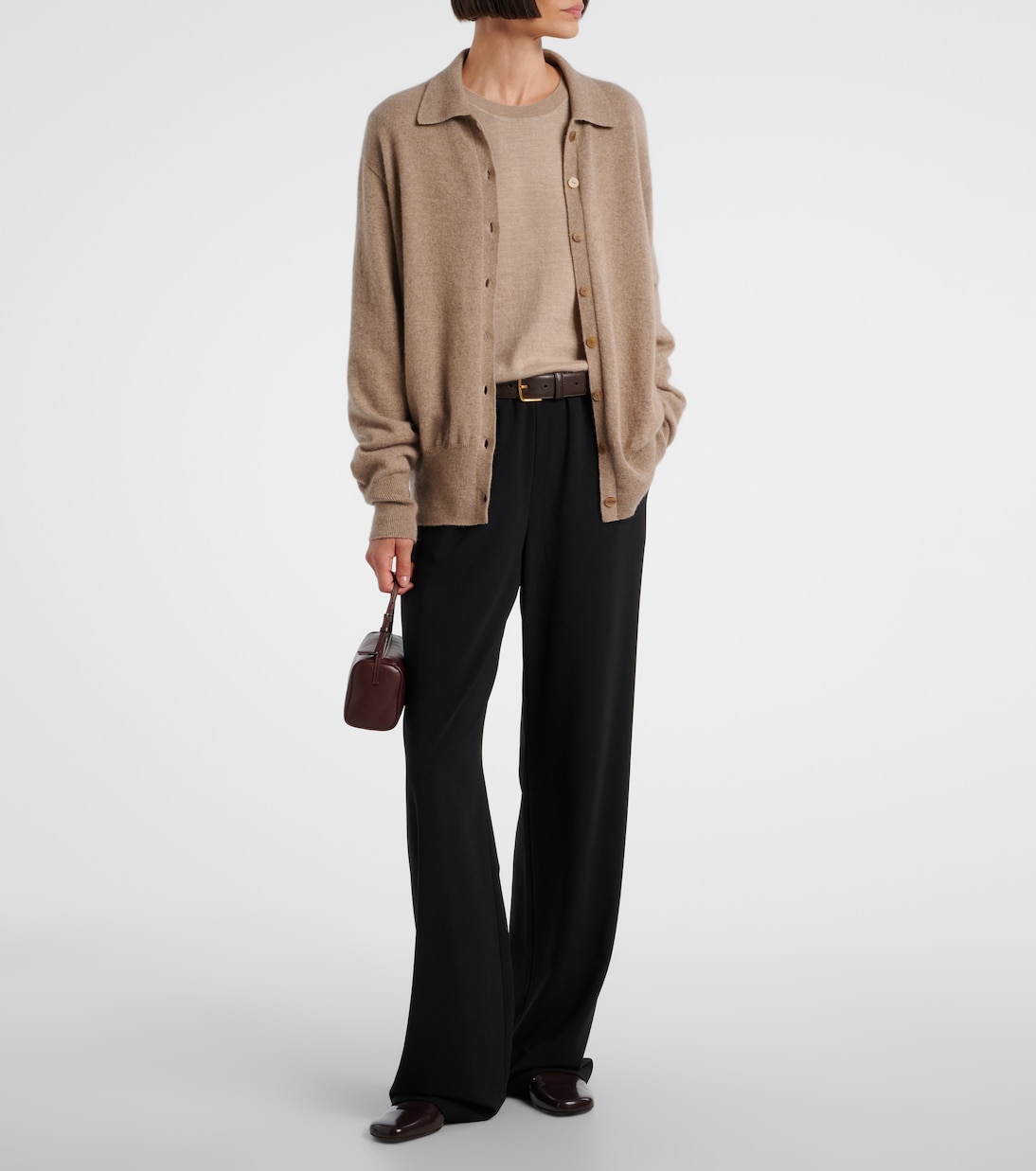 Tote Bag '90s Small aus Leder | The Row