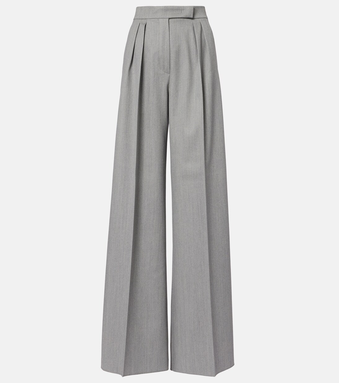 Weite Hose Baden aus Schurwolle | Max Mara