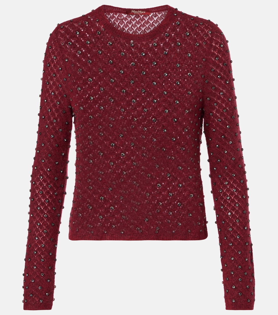 Pullover Rally con cristalli | Max Mara