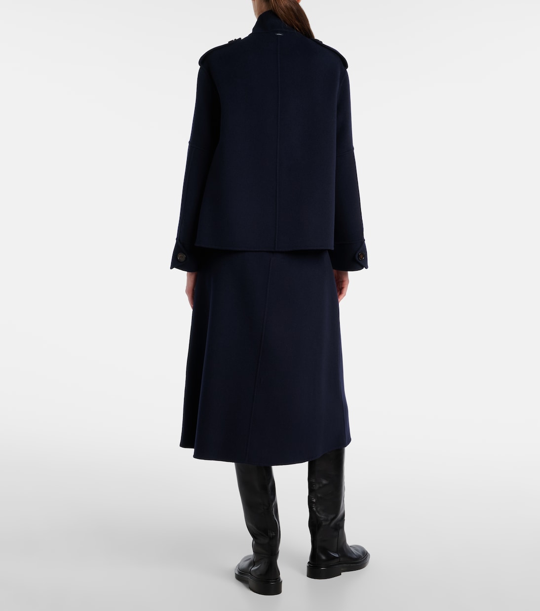 Midirock Gloria aus Schurwolle | 'S Max Mara