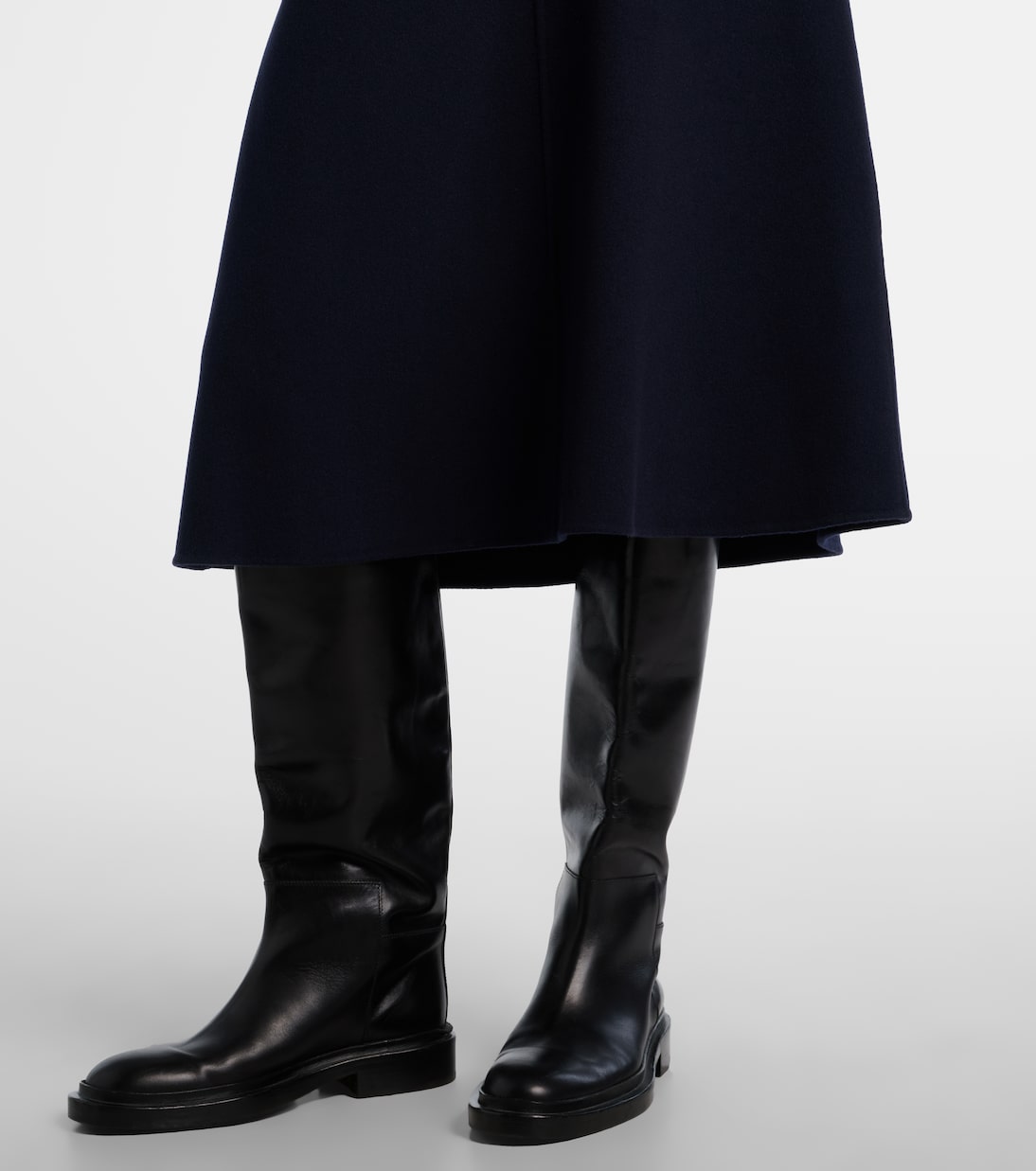 Midirock Gloria aus Schurwolle | 'S Max Mara