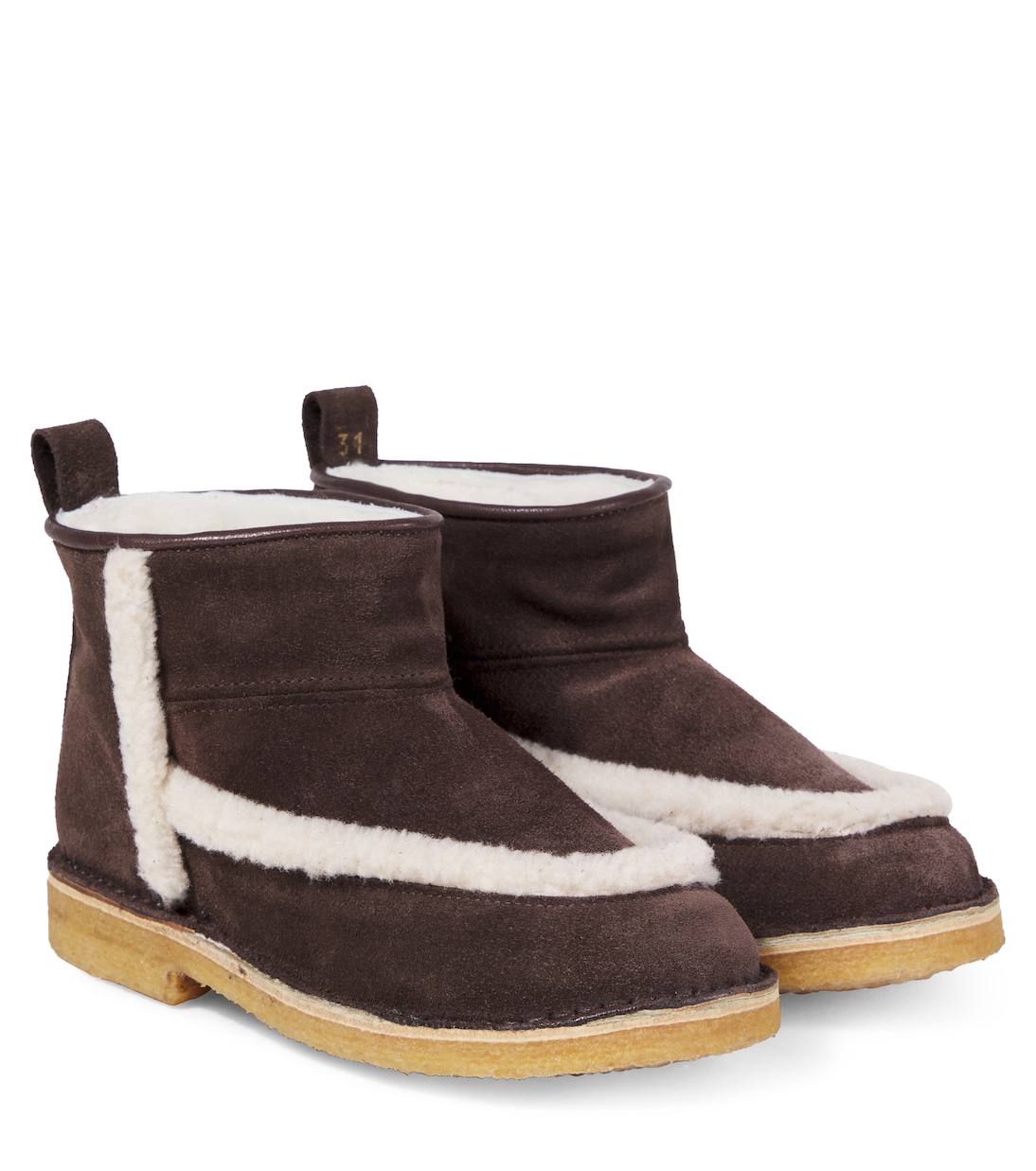 Bottines Gianduia en daim | PèPè