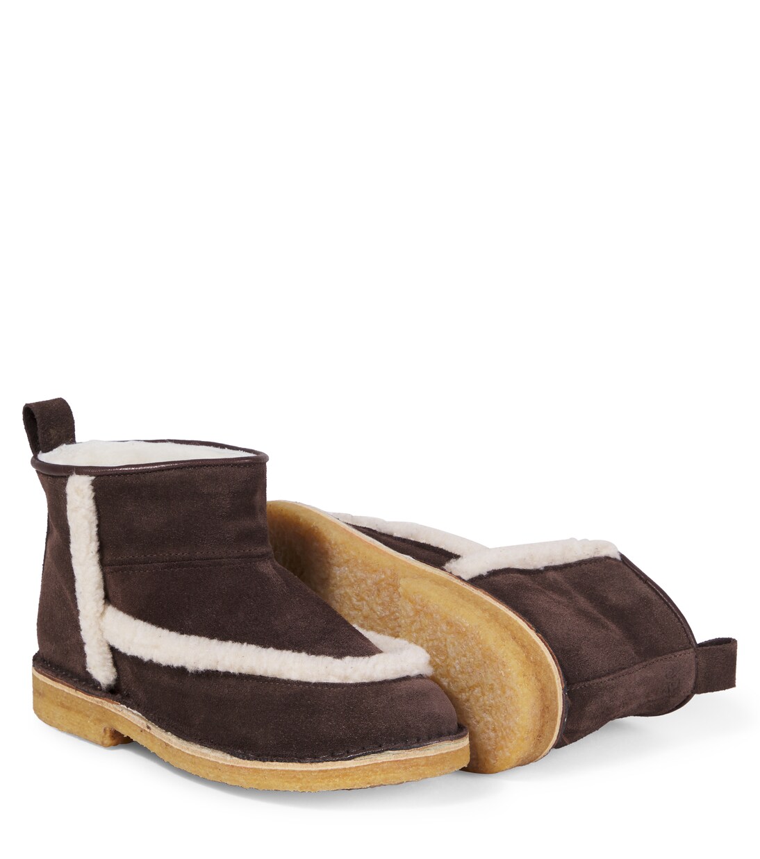 Bottines Gianduia en daim | PèPè