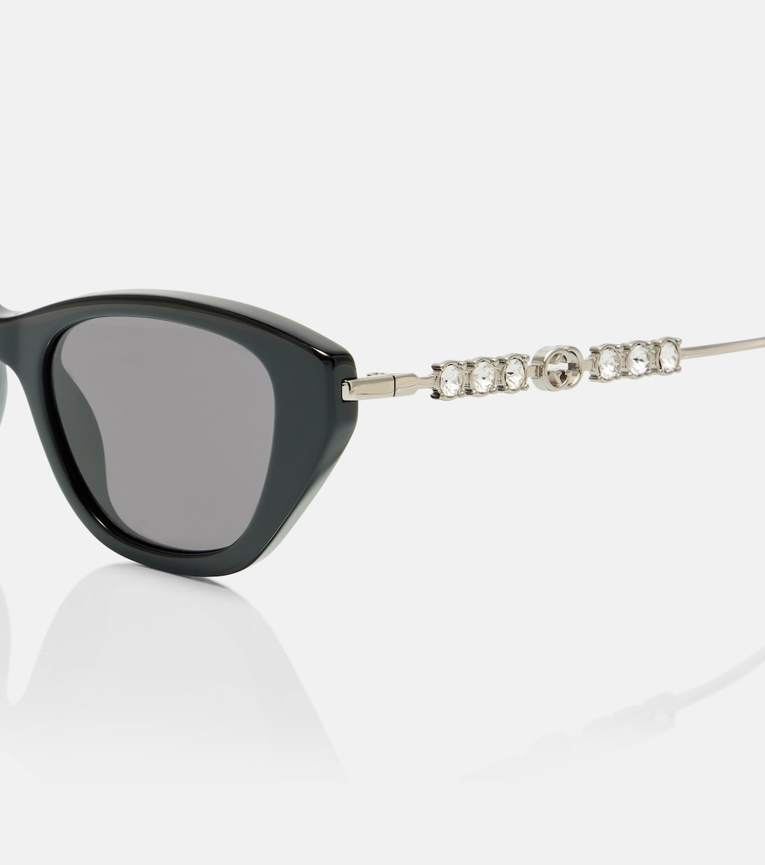 Interlocking G cat-eye sunglasses | Gucci