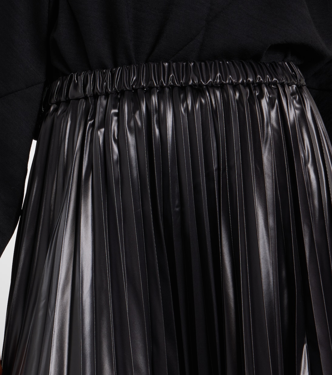 Maxirock aus Jersey | Junya Watanabe