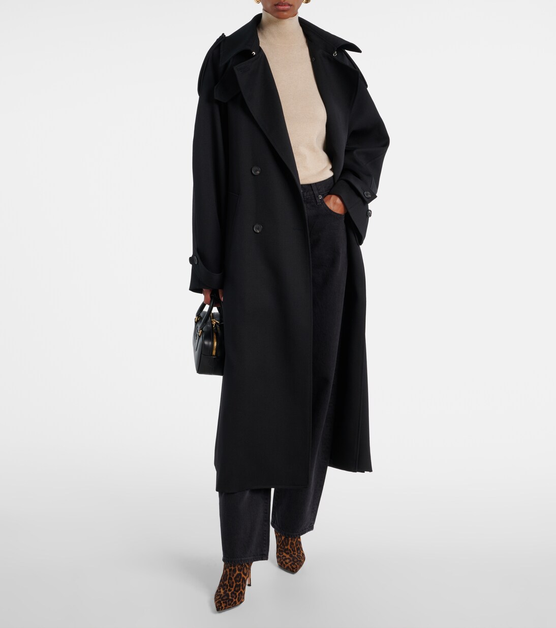 Levy 85 leopard-print suede ankle boots | Gianvito Rossi