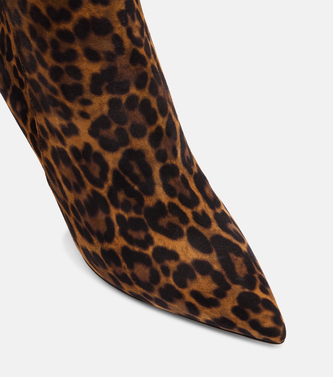 Levy 85 leopard-print suede ankle boots | Gianvito Rossi