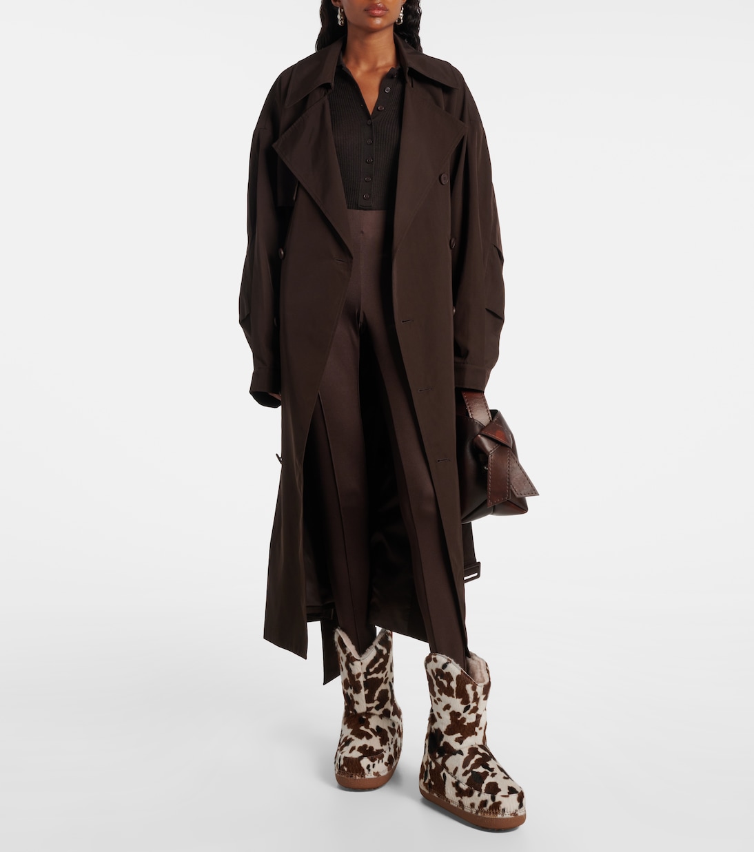 Cowboy calf hair snow boots   | Inuikii