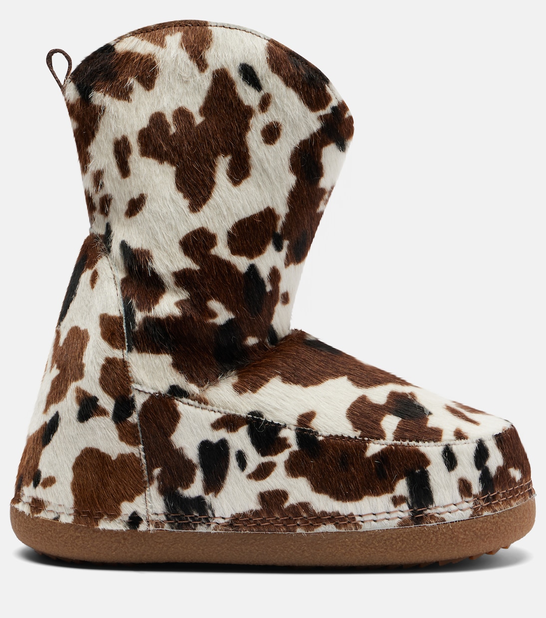 Cowboy calf hair snow boots   | Inuikii