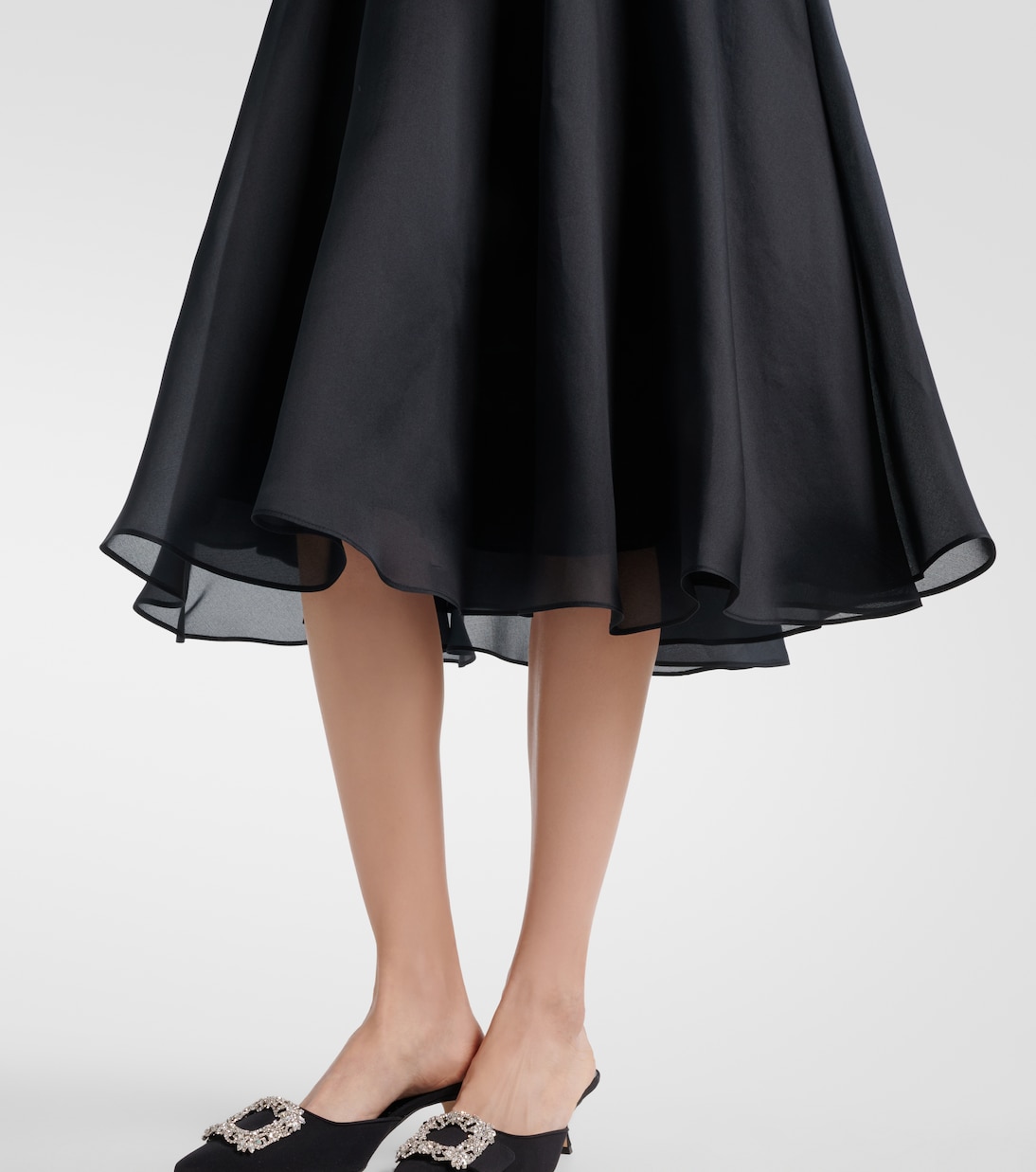 Midirock Calle aus Seide | Max Mara