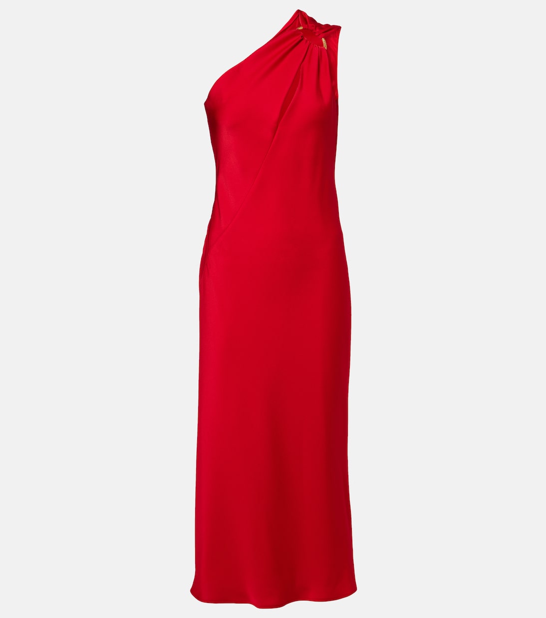 Entrata satin midi dress | Max Mara