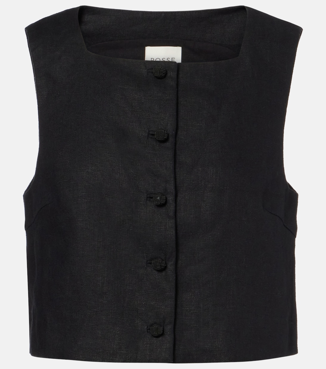 Cropped-Top Rio aus Leinen | Posse