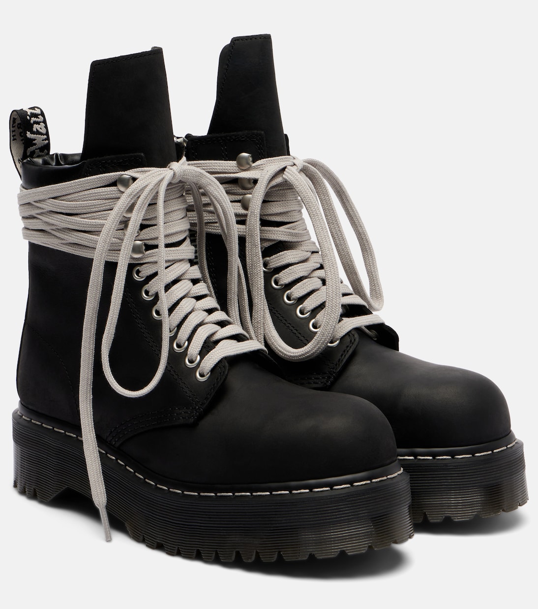 X Dr. Martens DRKSHDW Quad Schnürstiefel | Rick Owens