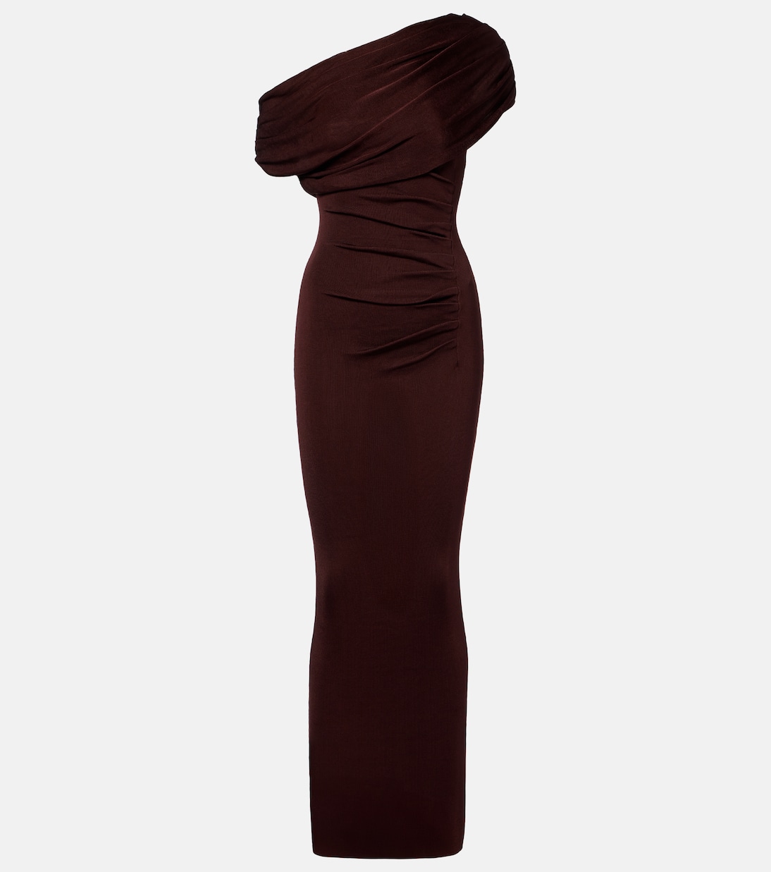 Draped ruched gown | Self-Portrait