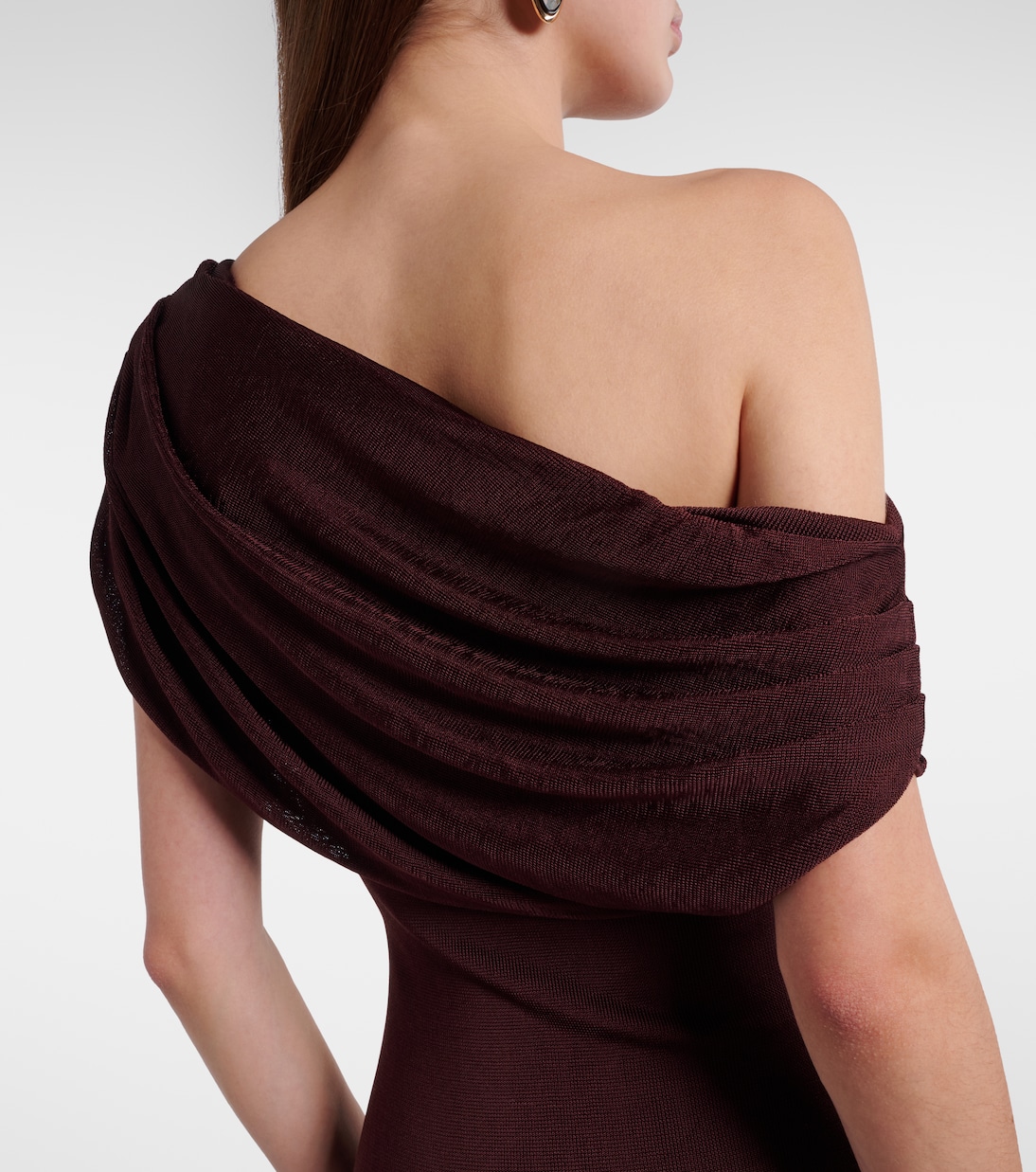 Draped ruched gown | Self-Portrait