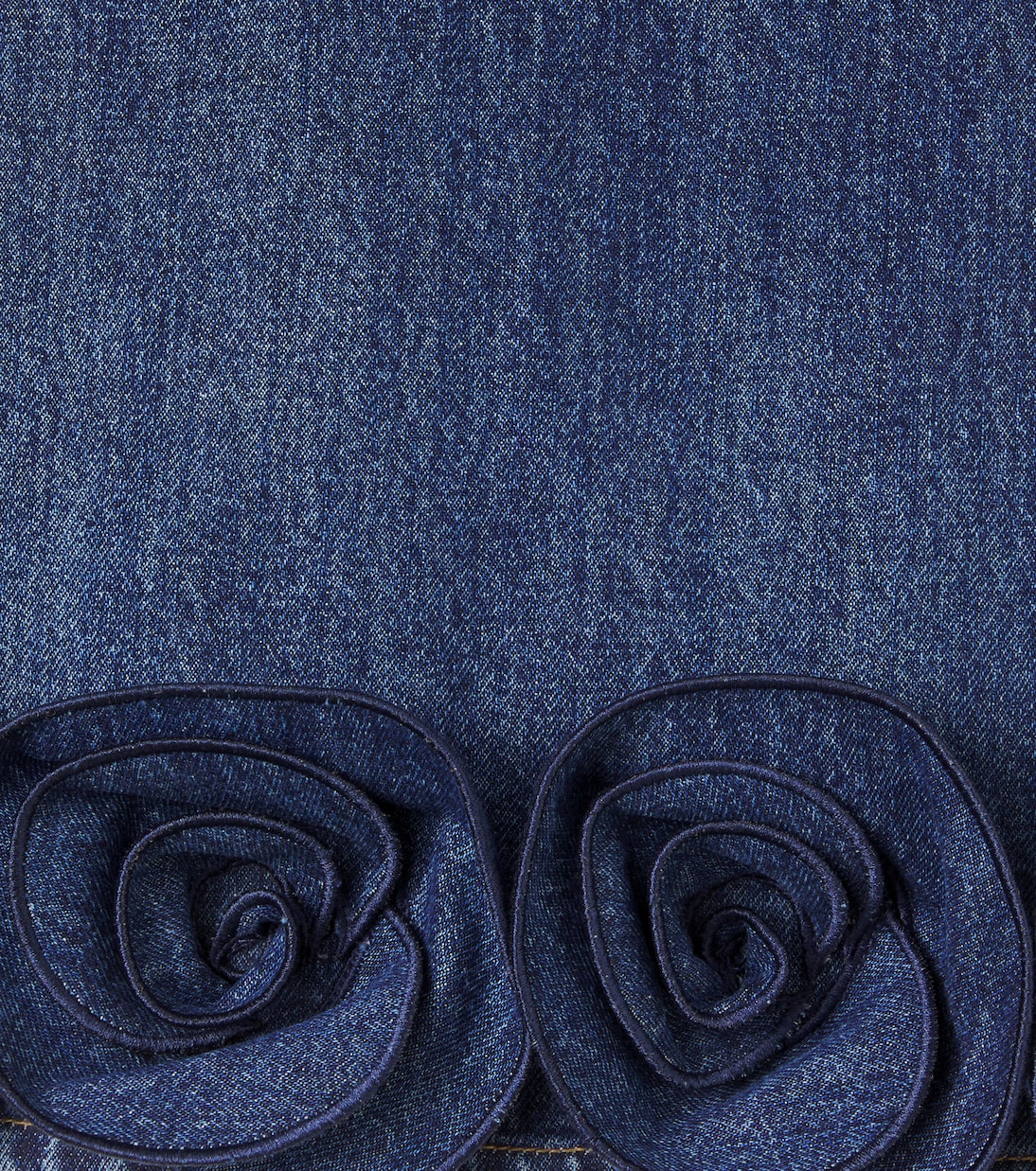 Robe en jean à fleurs | Self-Portrait Kids