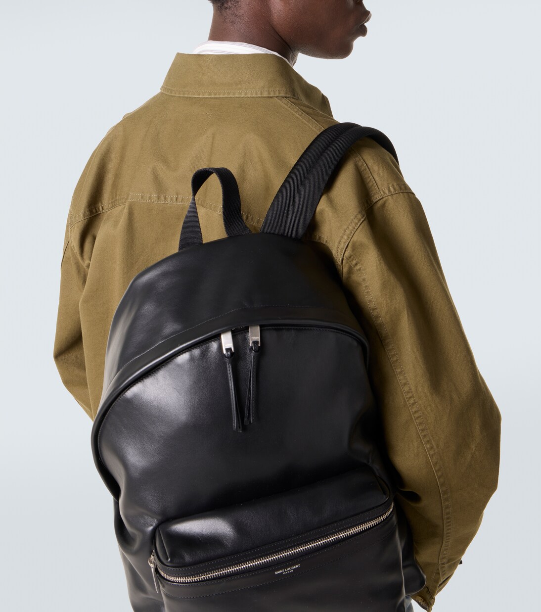 City leather backpack | Saint Laurent