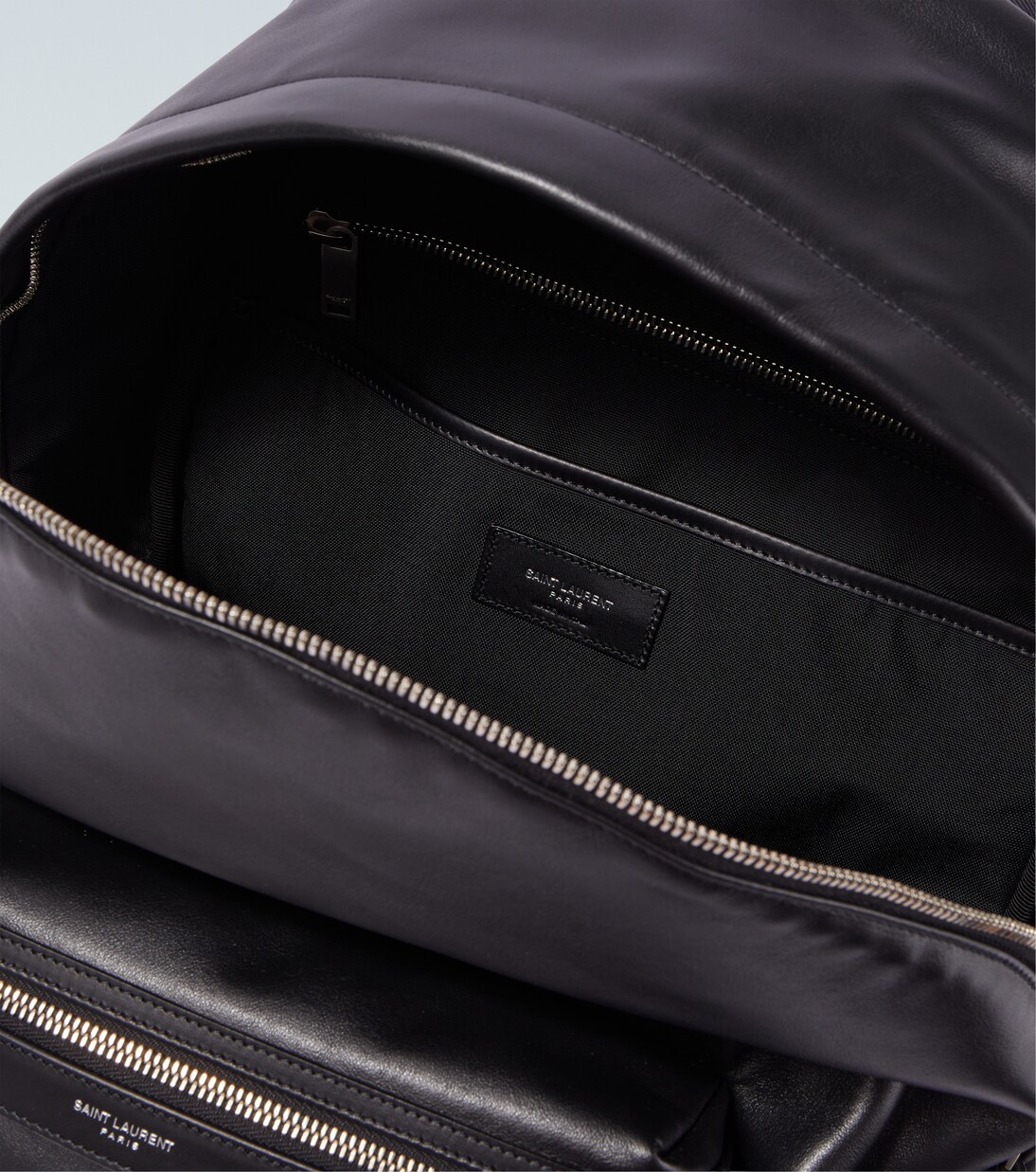 City leather backpack | Saint Laurent