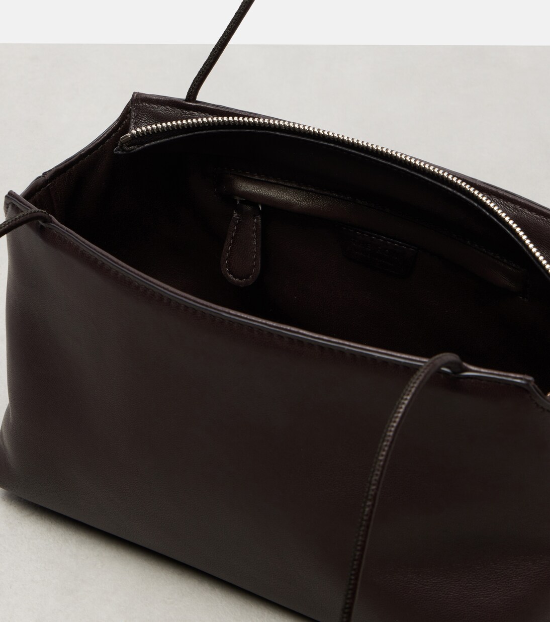 Bolso al hombro Terrasse To-Go de piel | The Row