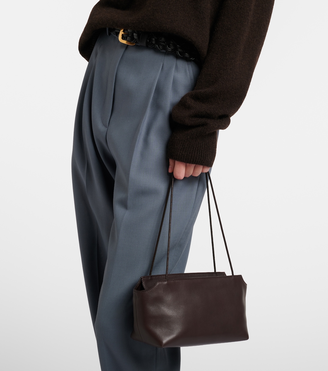 Bolso al hombro Terrasse To-Go de piel | The Row