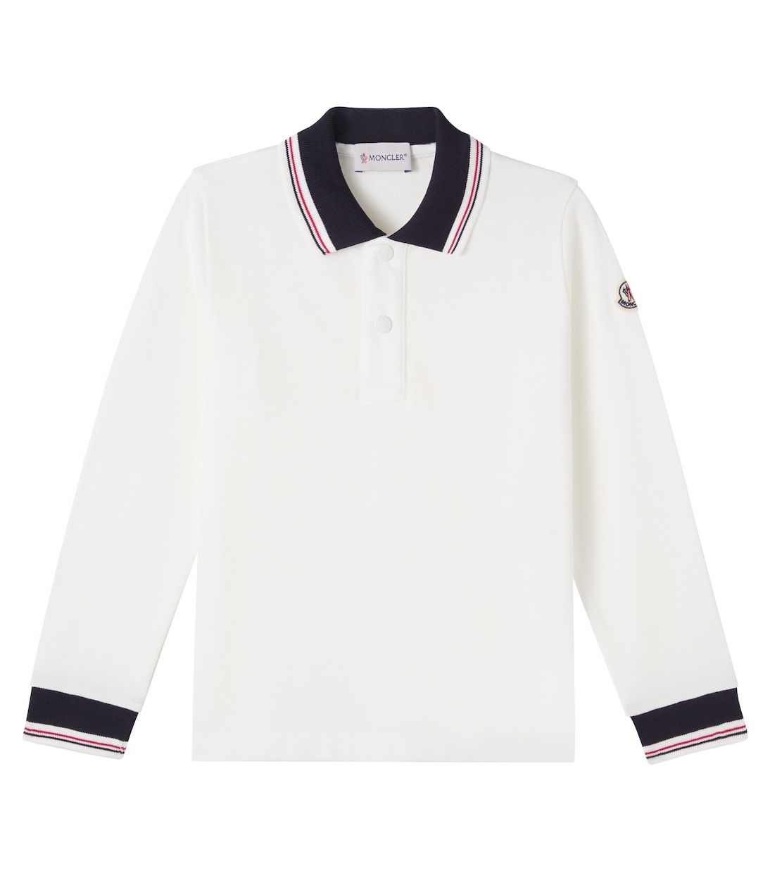 Polo in cotone | Moncler Enfant