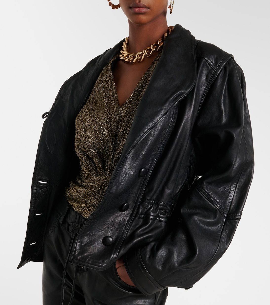 Leather jacket | Isabel Marant