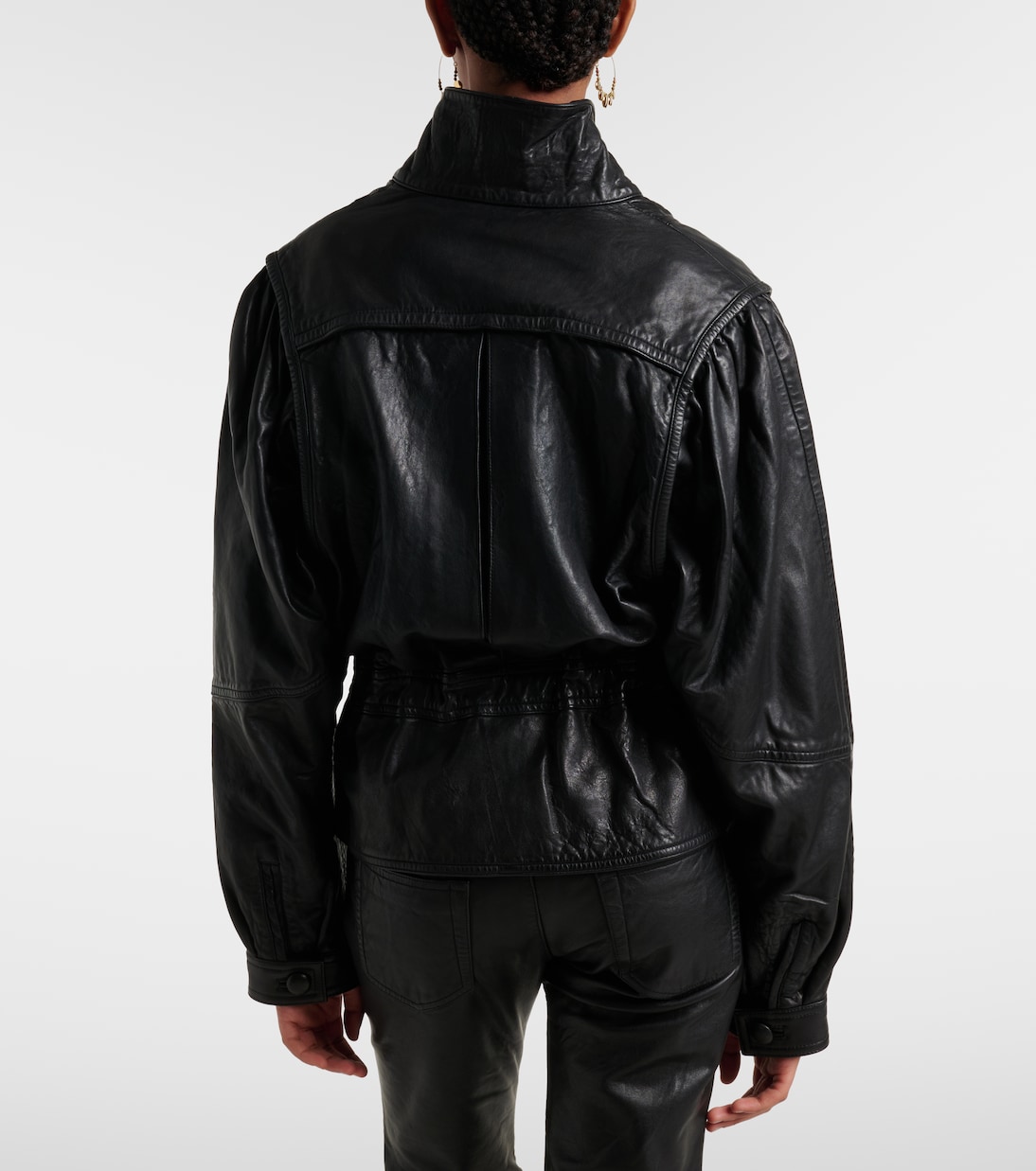 Leather jacket | Isabel Marant