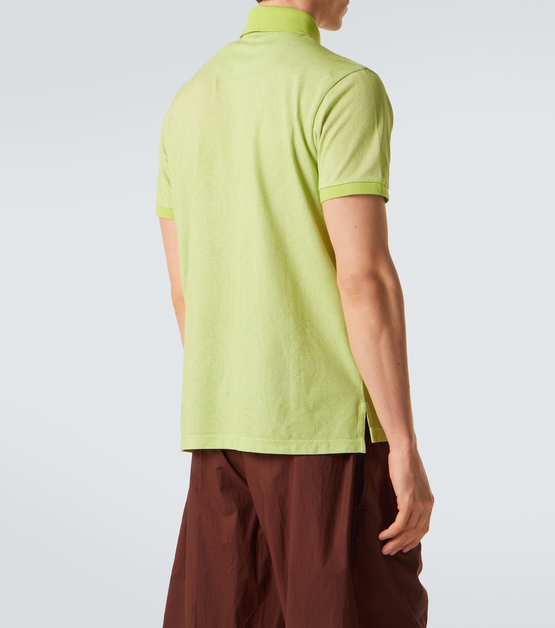 Polohemd aus Baumwolle | Etro