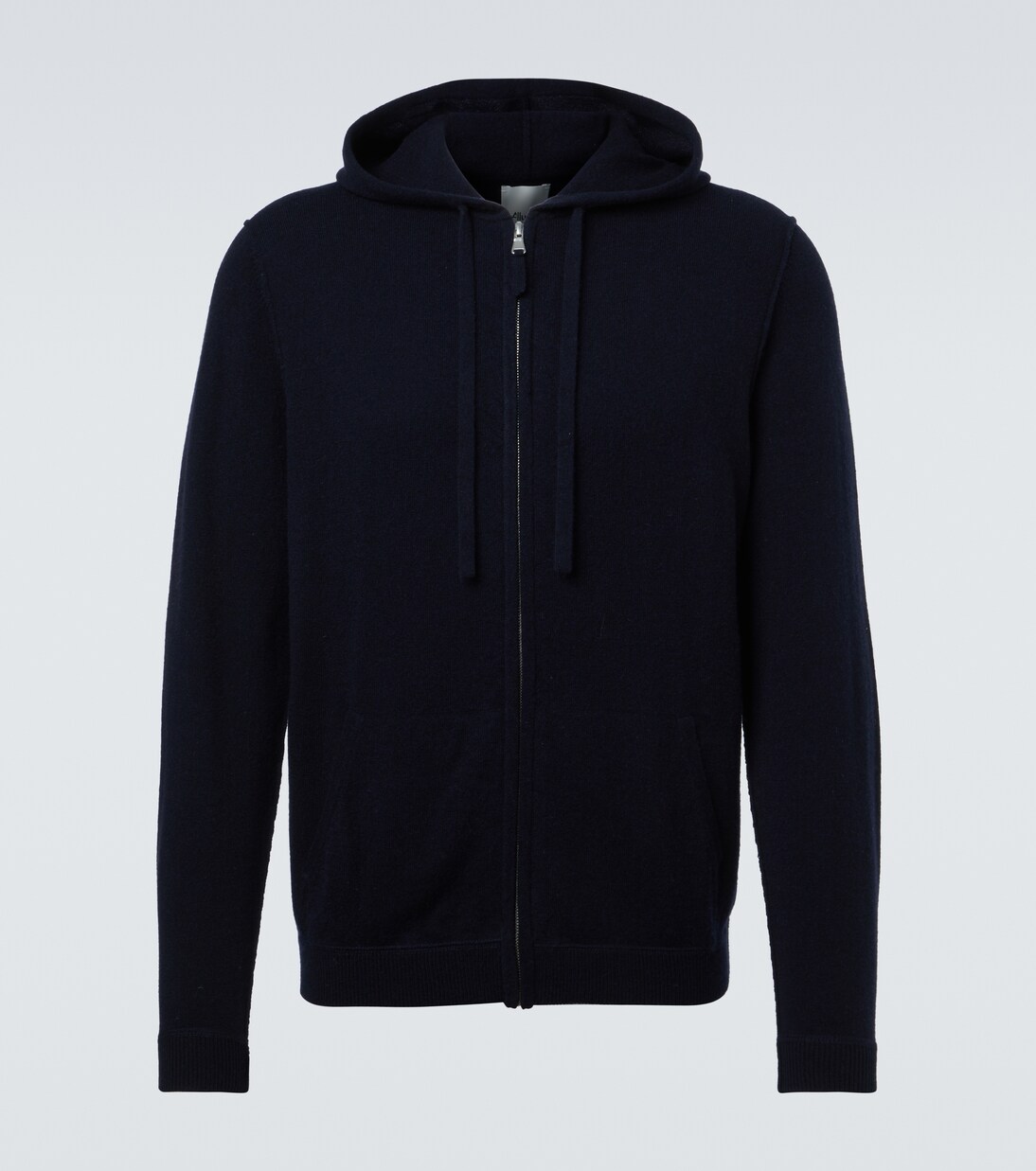 Kapuzenjacke aus Wolle und Kaschmir | Allude