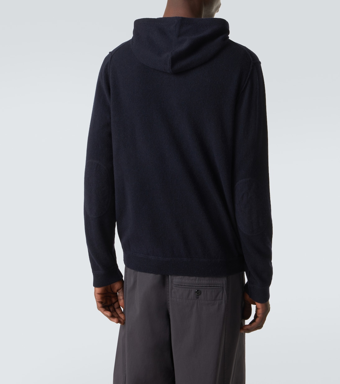 Kapuzenjacke aus Wolle und Kaschmir | Allude