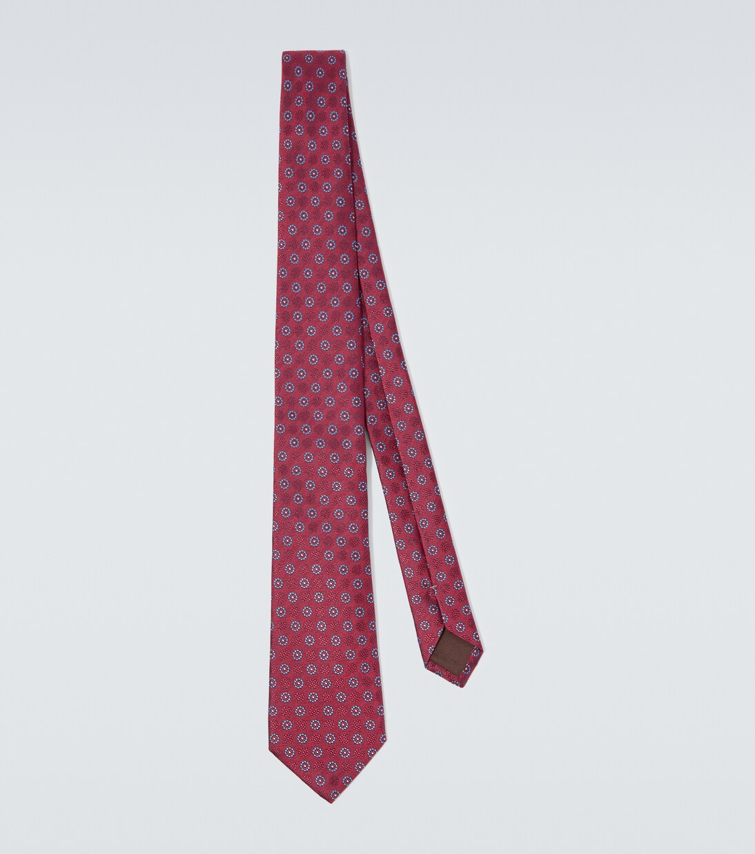 Silk jacquard tie | Canali