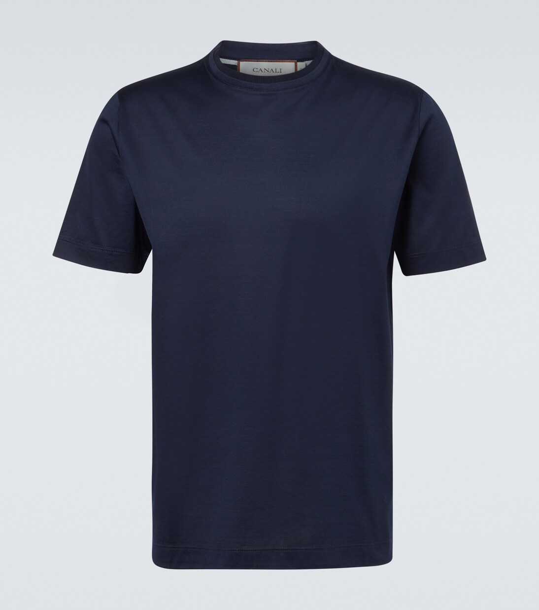 Cotton lisle T-shirt | Canali