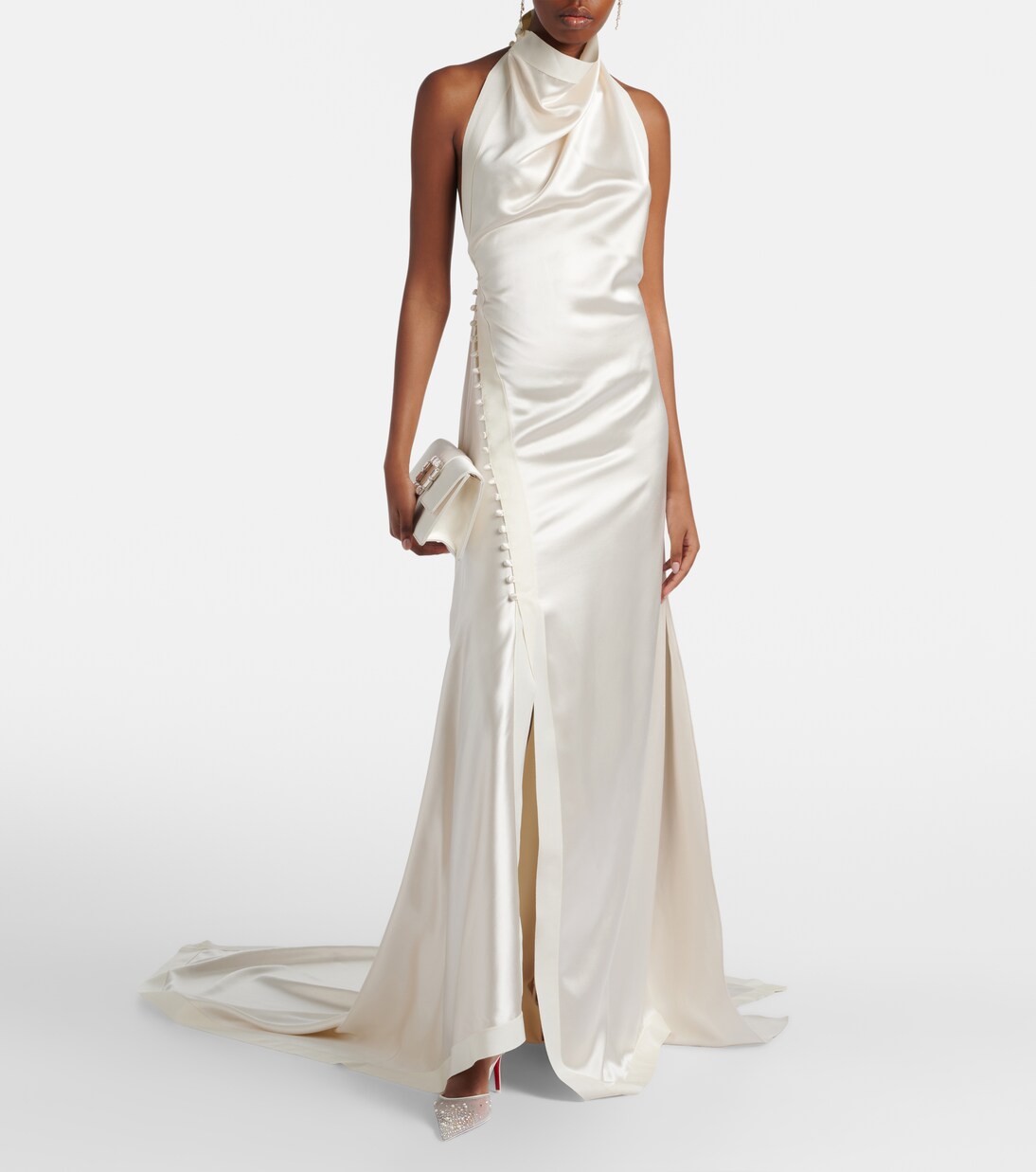 Miss Z embellished slingback pumps | Christian Louboutin