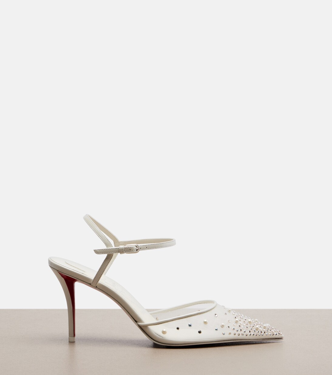 Miss Z embellished slingback pumps | Christian Louboutin