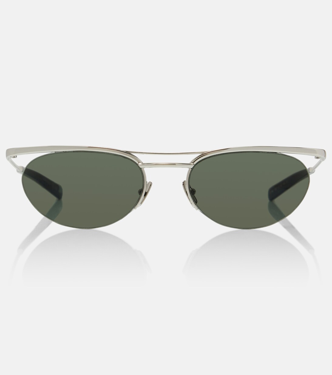 SL 862 oval sunglasses | Saint Laurent