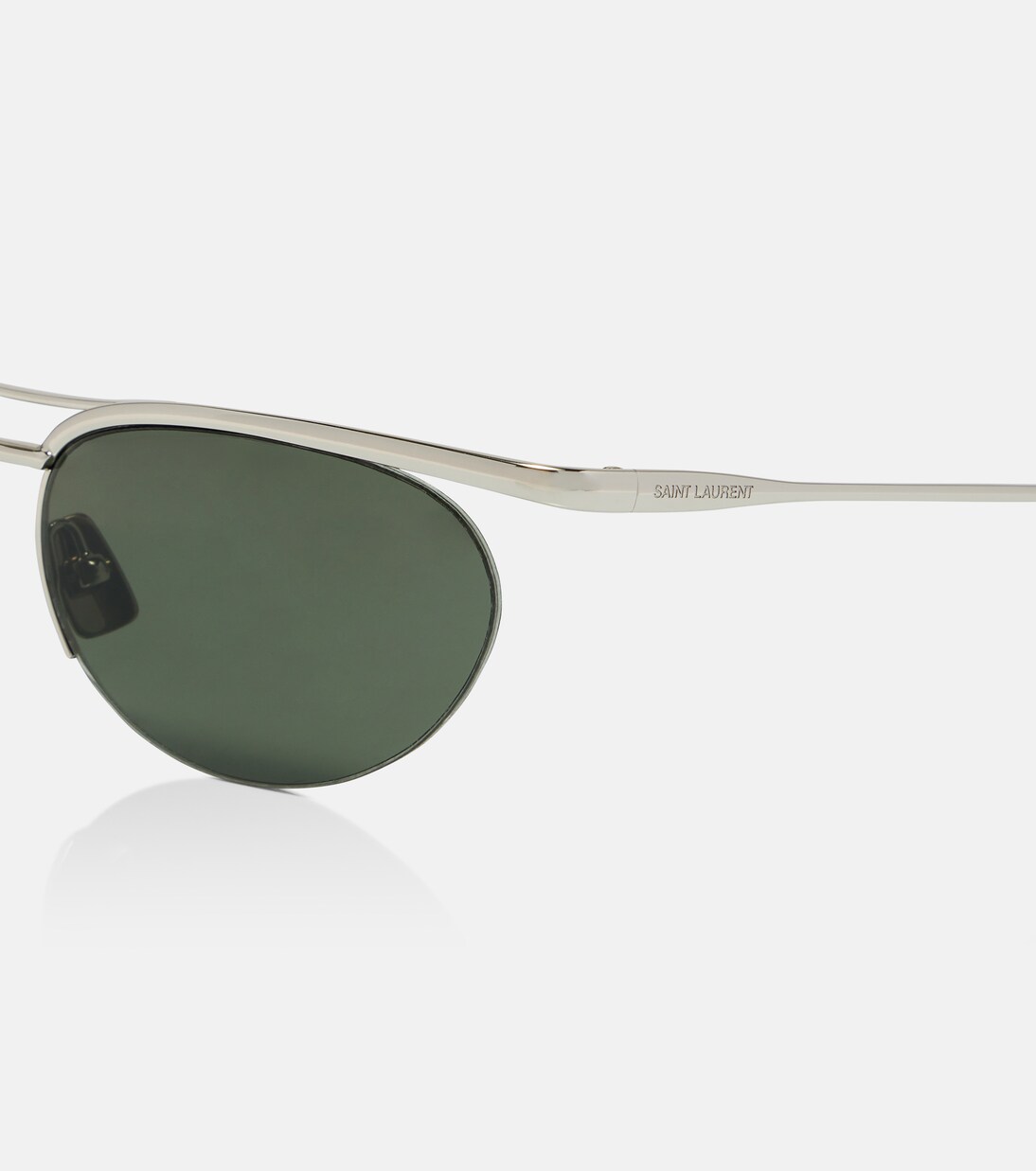 SL 862 oval sunglasses | Saint Laurent