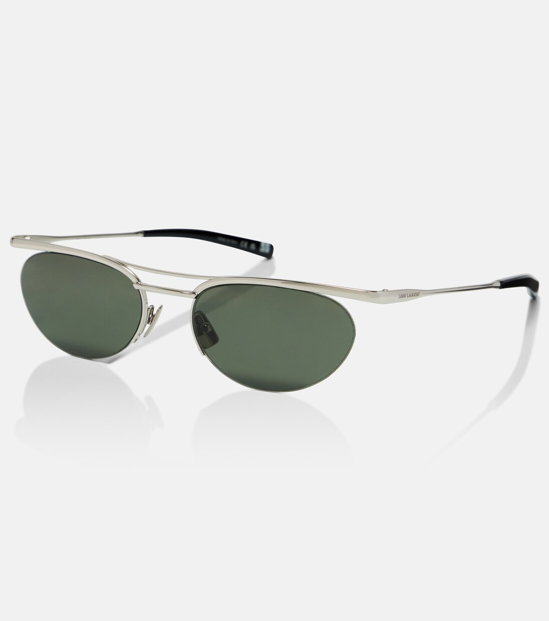 SL 862 oval sunglasses | Saint Laurent