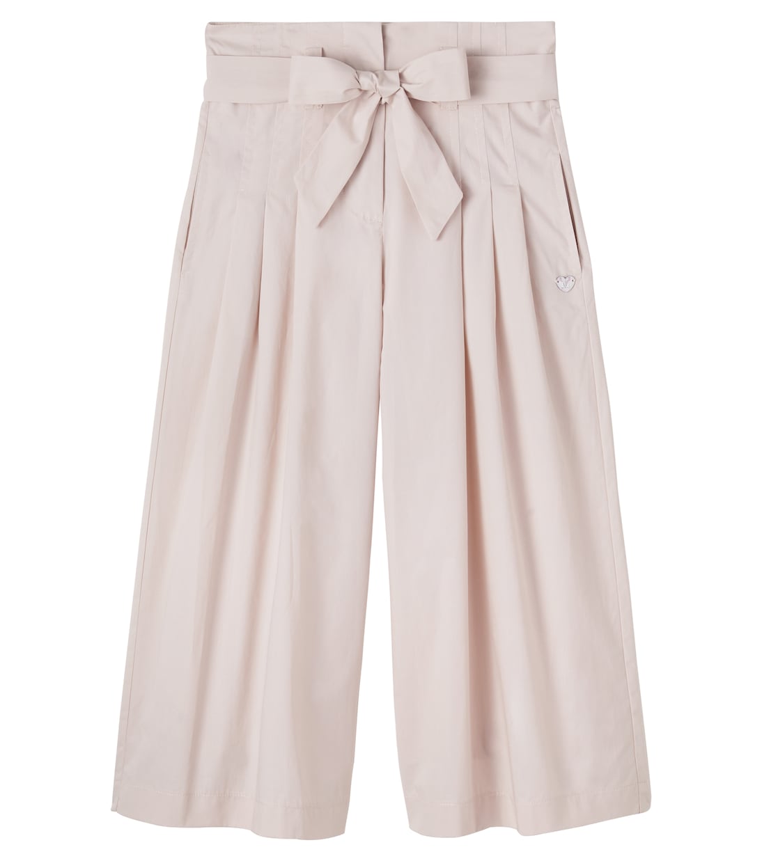 Pantalon en coton | Monnalisa