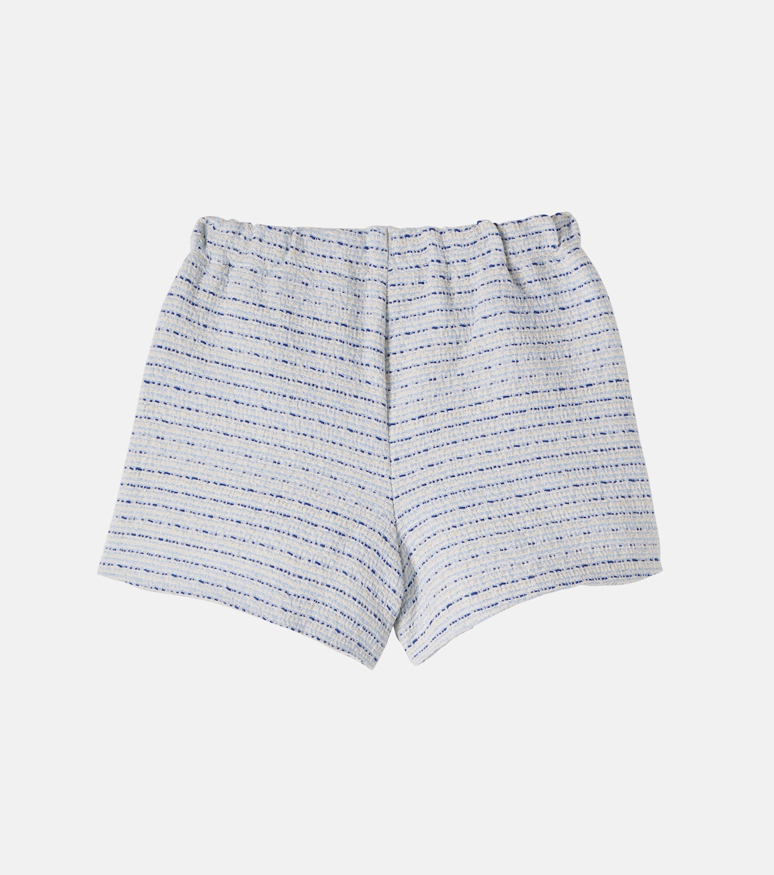 Bouclé tweed shorts | Pepa London