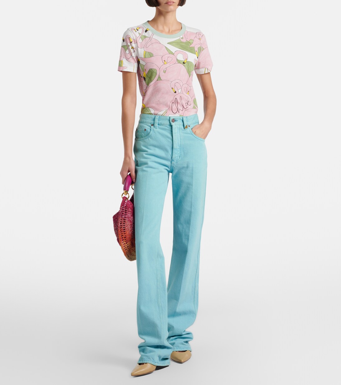 High-rise skinny jeans | Chloé