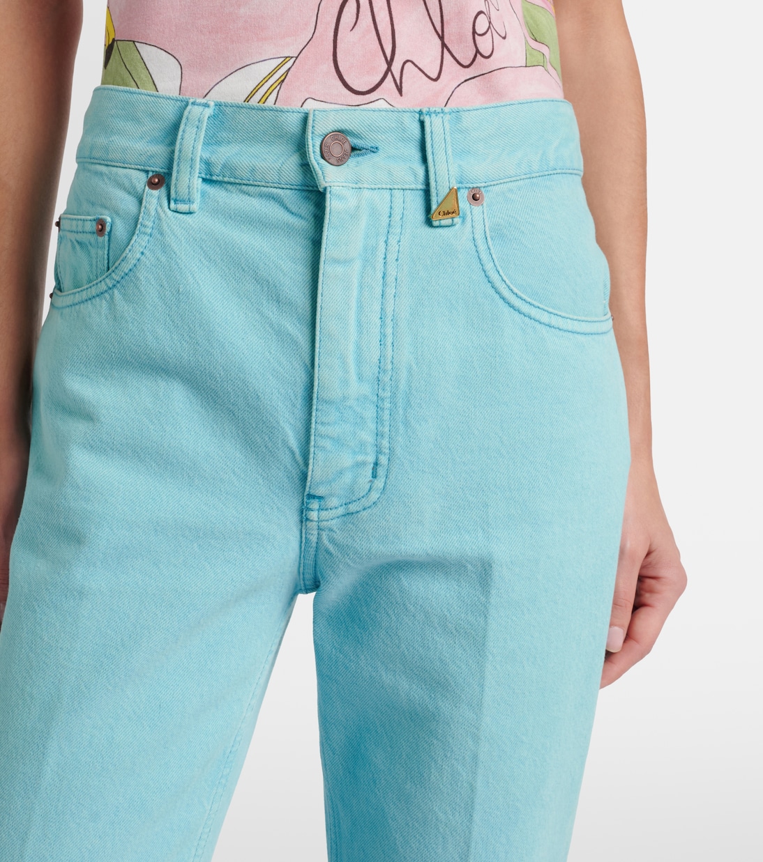 High-rise skinny jeans | Chloé