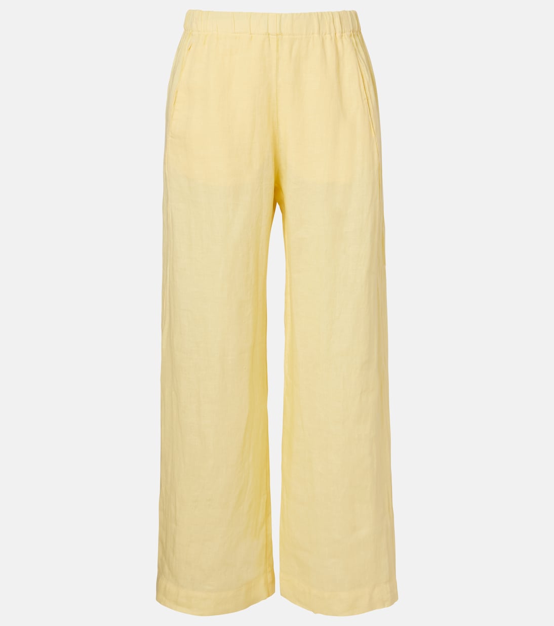 Pantalon ample Lola en lin | Velvet