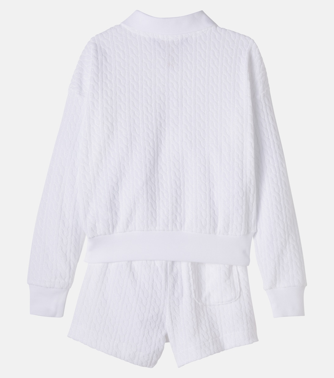Polo e shorts in misto cotone | Polo Ralph Lauren Kids