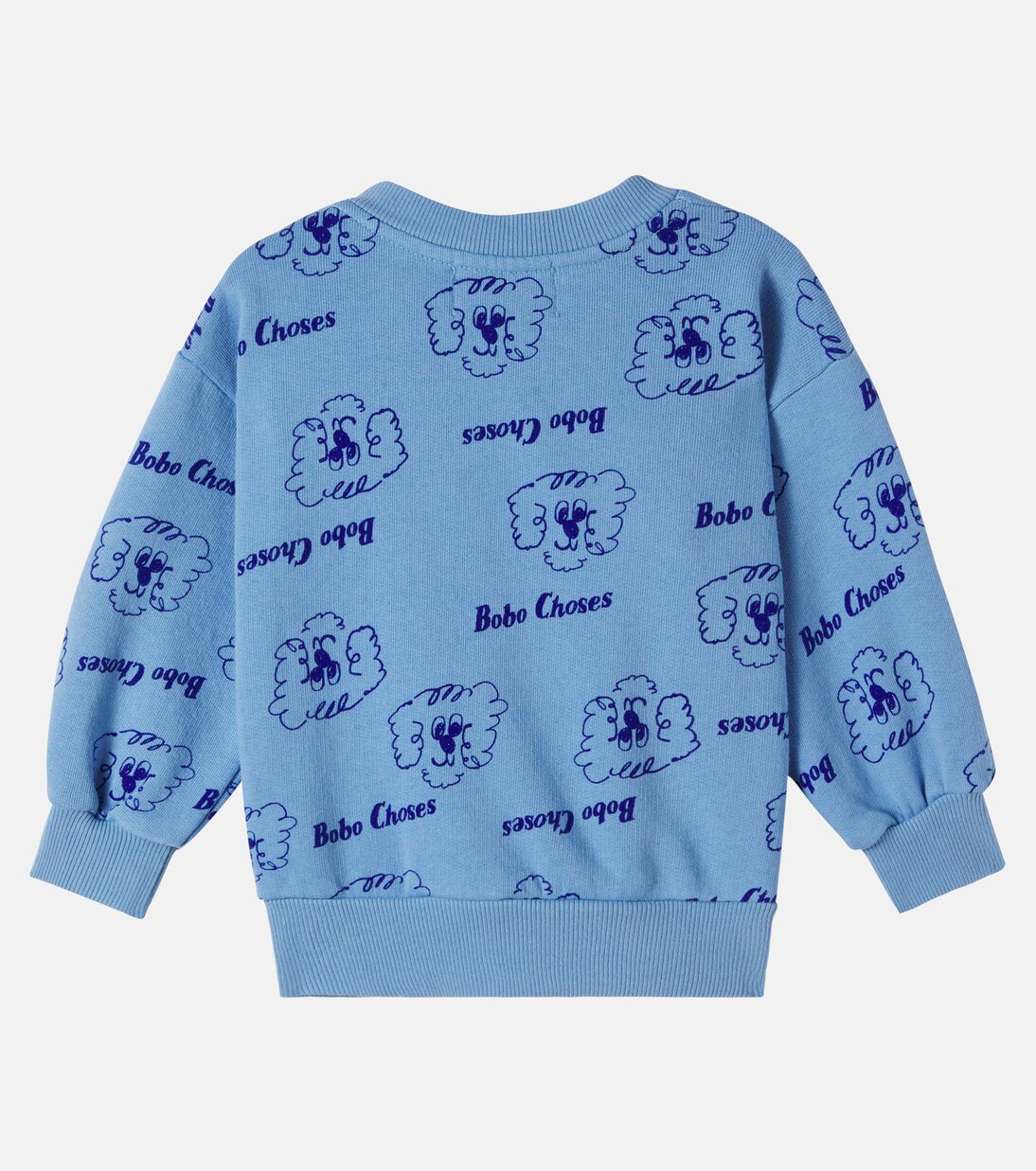 Sweatshirt Pickles The Dog aus Baumwoll-Jersey | Bobo Choses
