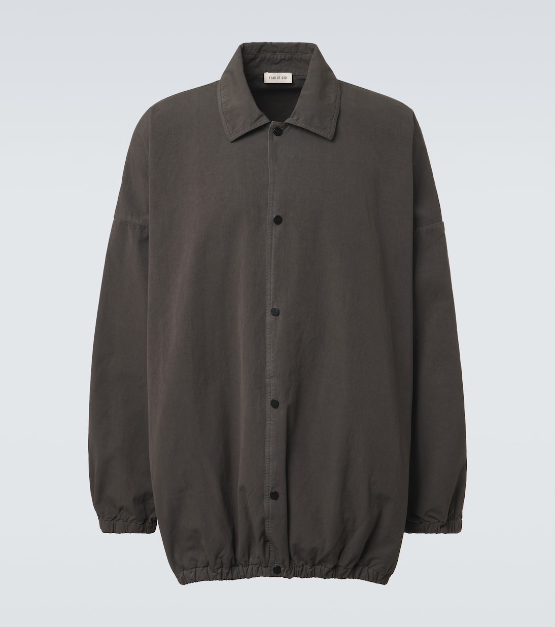 Cotton poplin overshirt | Fear of God